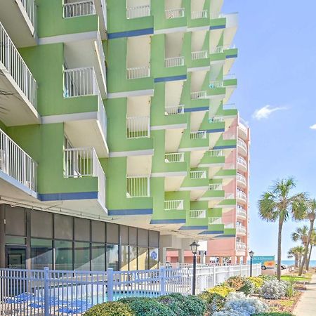 Beachfront Condo In Myrtle Beach With Pool Access Екстериор снимка