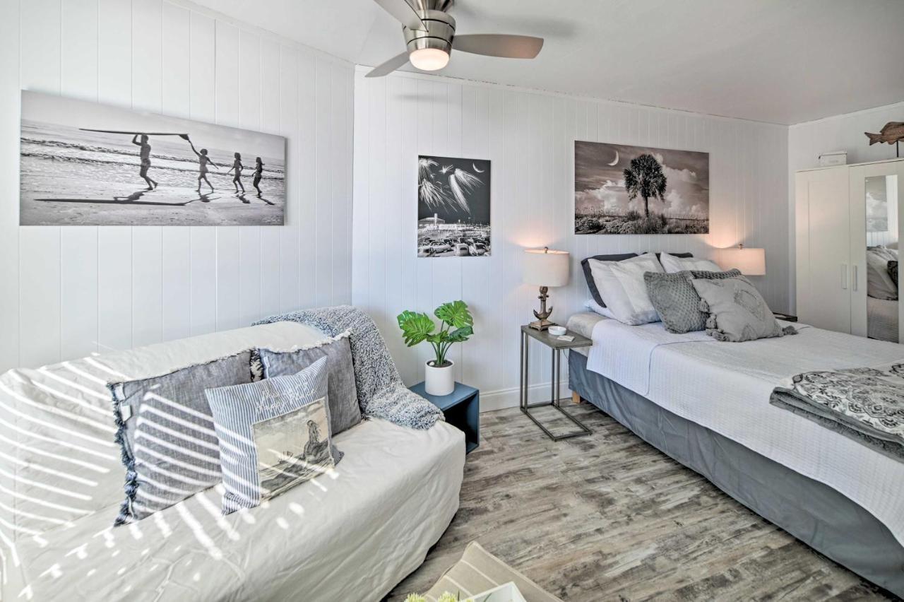 Beachfront Condo In Myrtle Beach With Pool Access Екстериор снимка