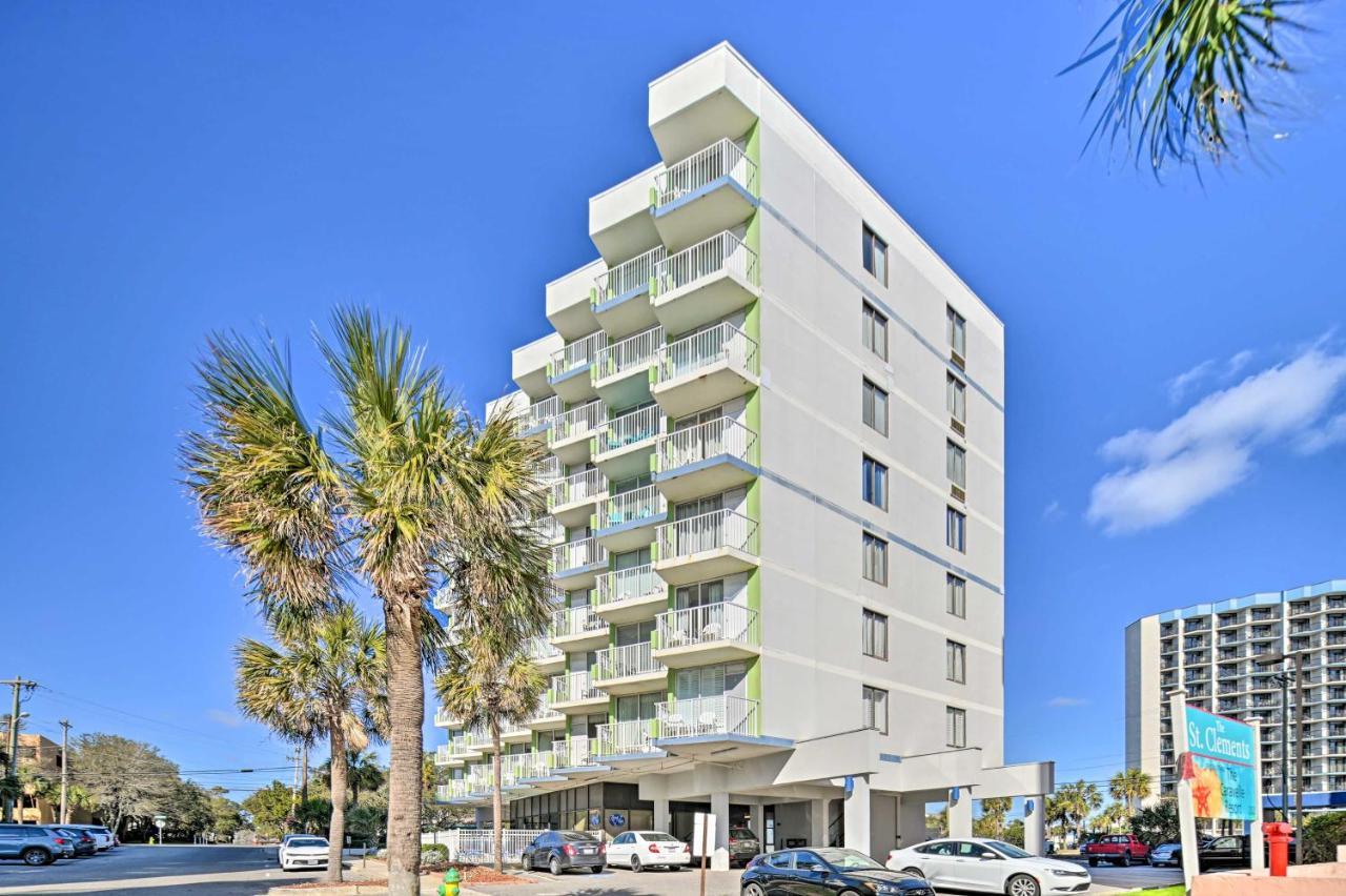 Beachfront Condo In Myrtle Beach With Pool Access Екстериор снимка
