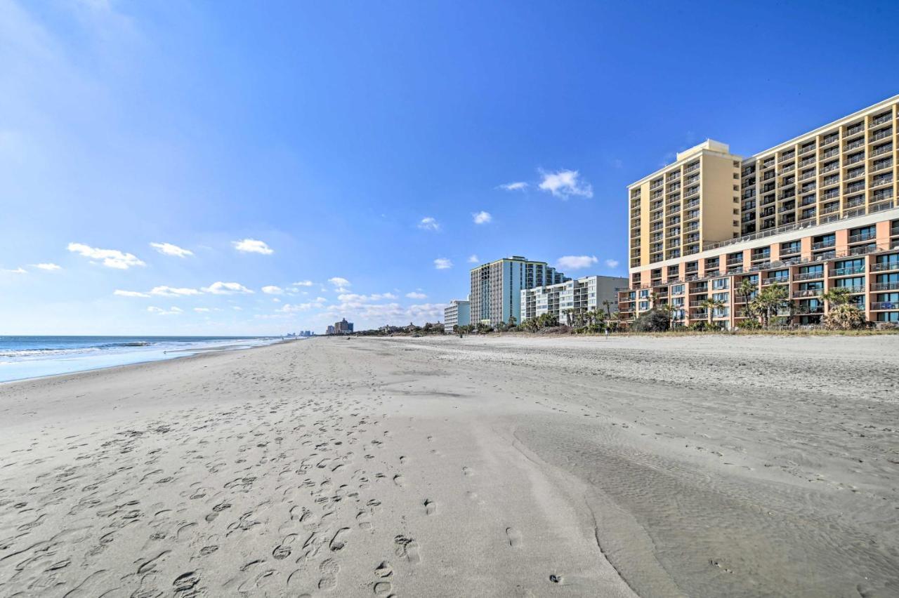 Beachfront Condo In Myrtle Beach With Pool Access Екстериор снимка